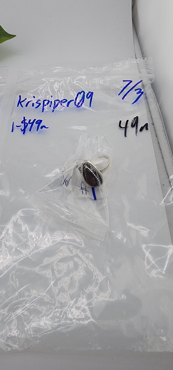 48HR - RESERVED FOR: krispiper09 - 7/3/2025 FL tiktok Live Show - 1 Sterling Silver Items