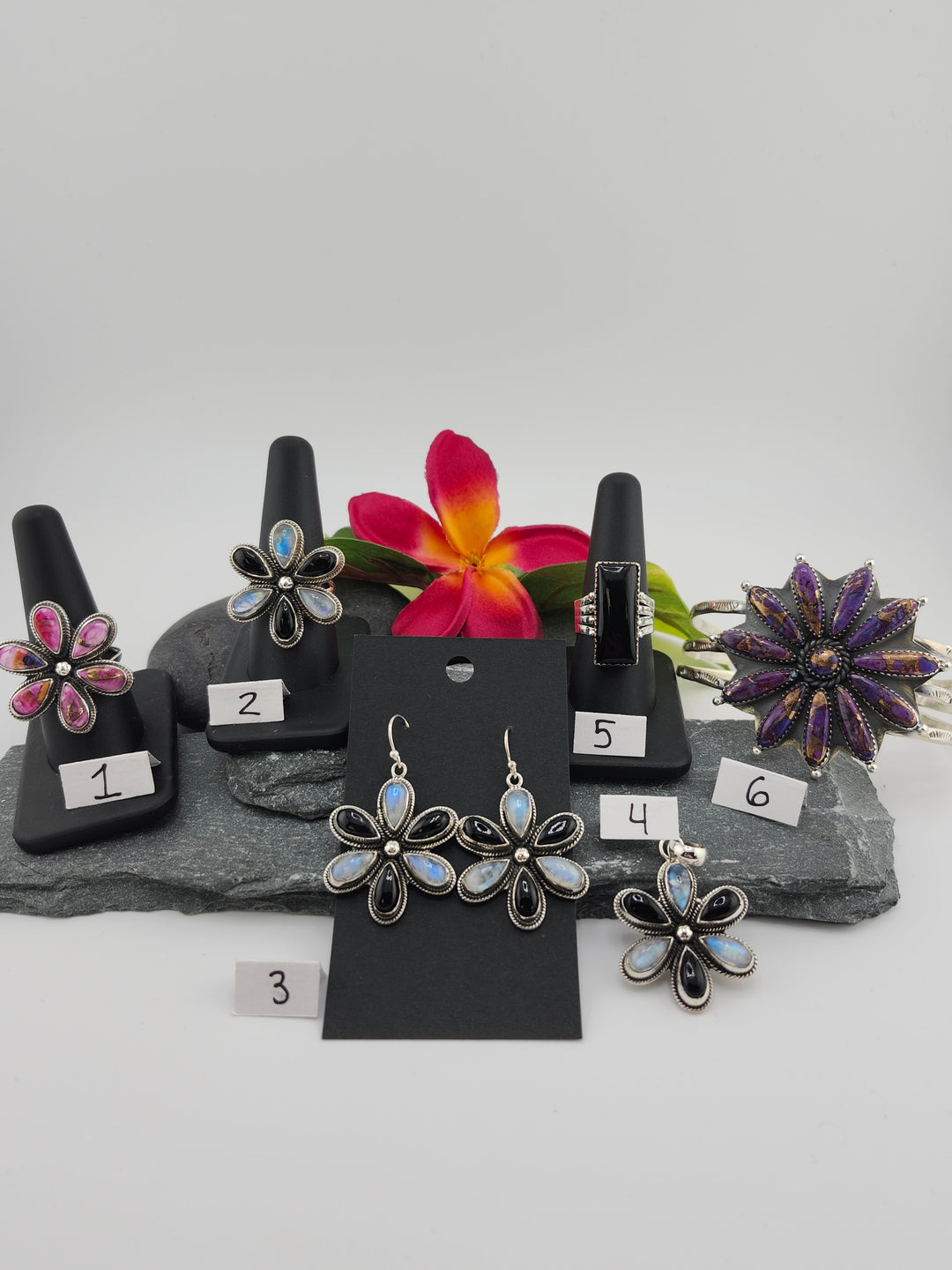 RESERVED FOR: Deanne -12/13/2024 - 6 Sterling Silver Items