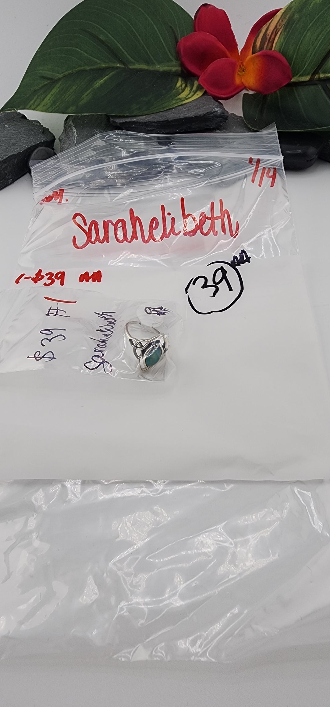 Custom sterling silver items - AM SHOW RESERVED FOR: sarahelibeth - 1/14/2026 FL tiktok Live Show - 1 Sterling Silver Items