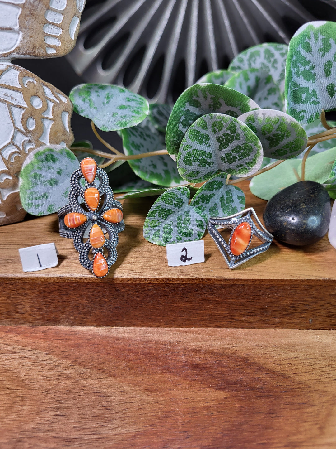 RESERVED FOR: Ashley Seaton 8/21/24- 2 Sterling Silver Items