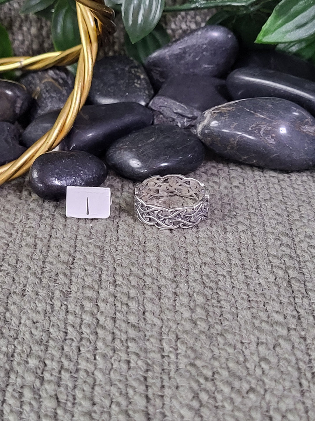 RESERVED FOR: Leanna Herbert 8/23/24- 1 Sterling Silver Items