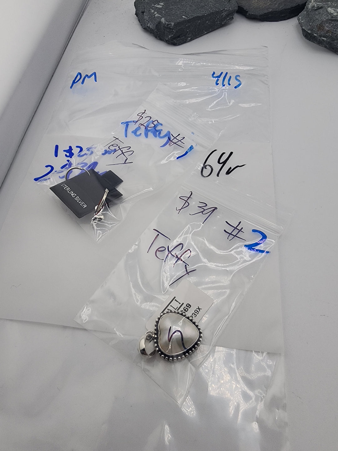 Teffy- 4/15/26 PM -2 925 Sterling Silver Items