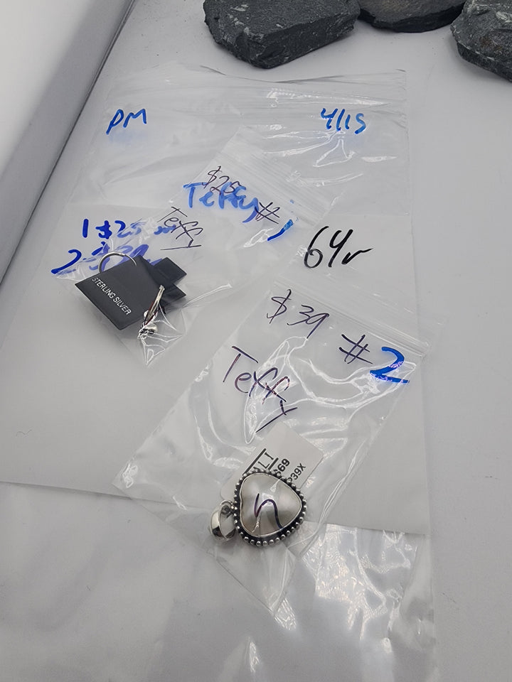 Teffy- 4/15/26 PM -2 925 Sterling Silver Items