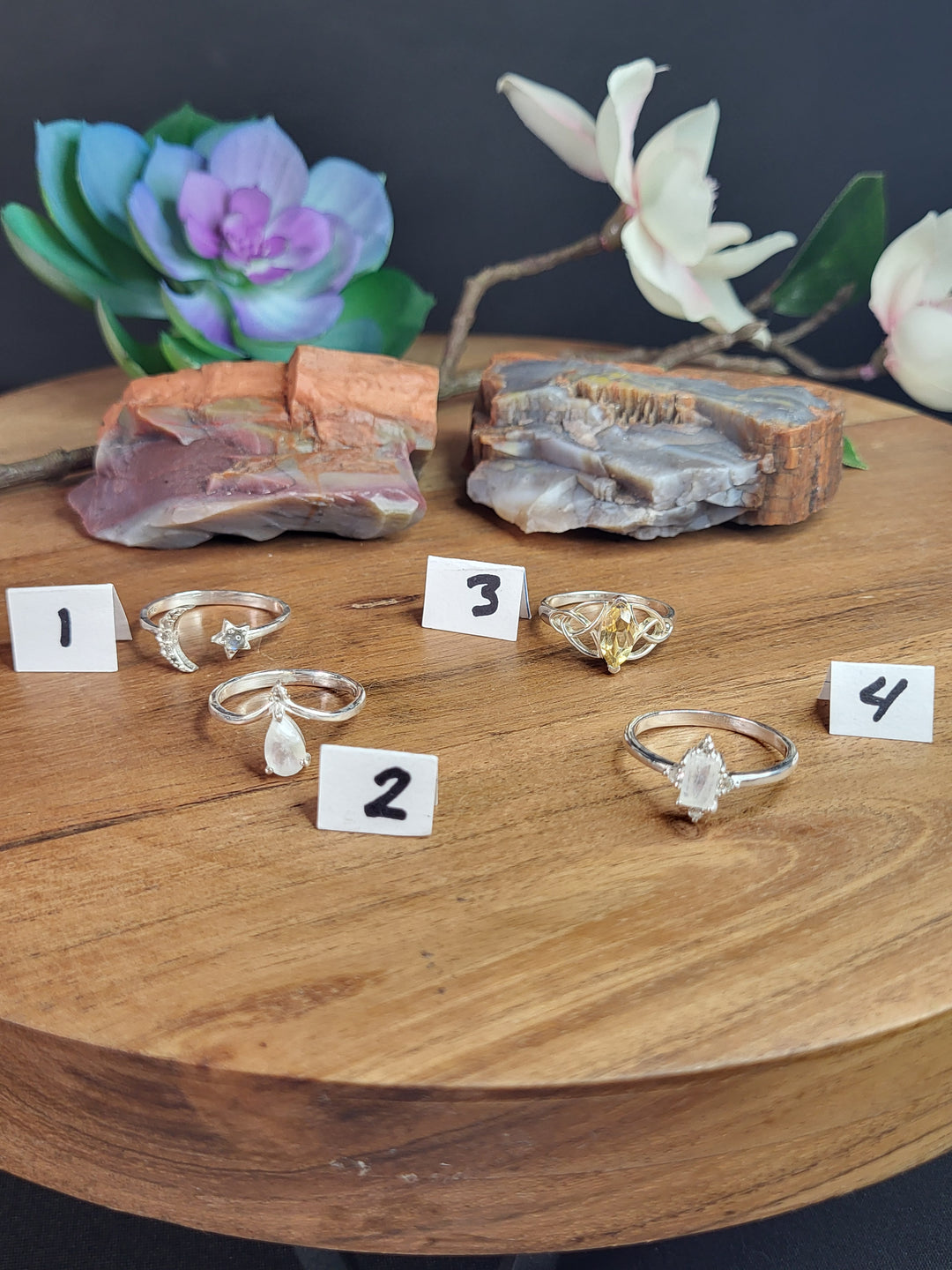 RESERVED FOR:♦️Em♦️ -7/5/24- 4 Sterling Silver Items