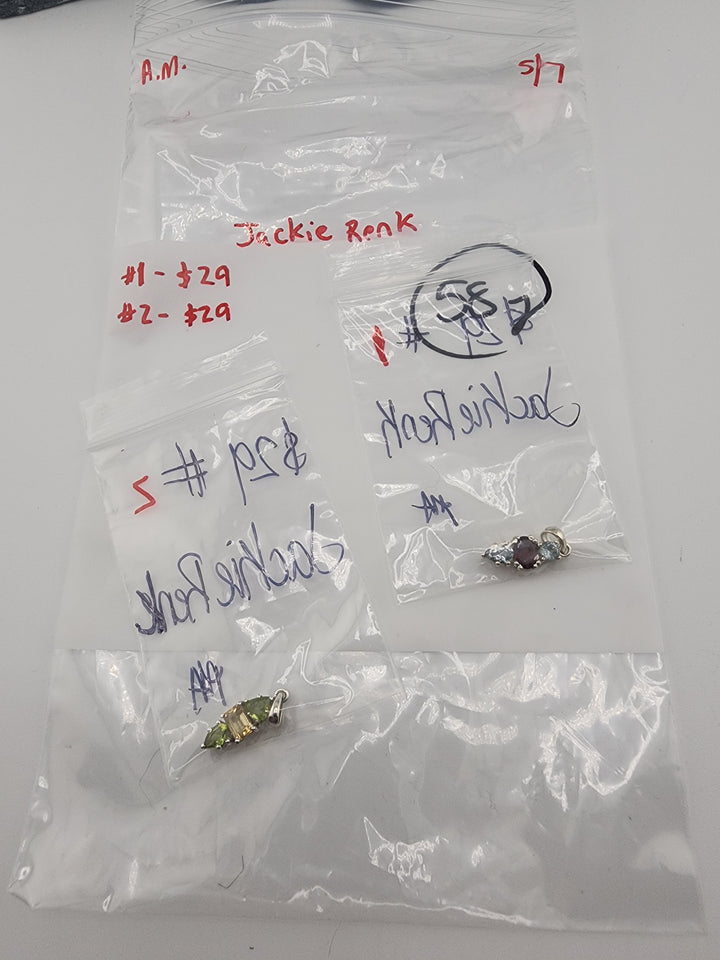 JackieRenk- 5/7/26 - 2 925 Sterling Silver Items