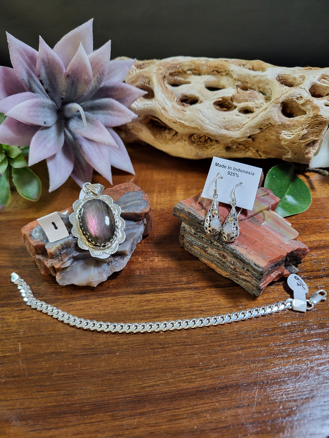 RESERVED FOR: Iris 7/28/24- 3 Sterling Silver Items
