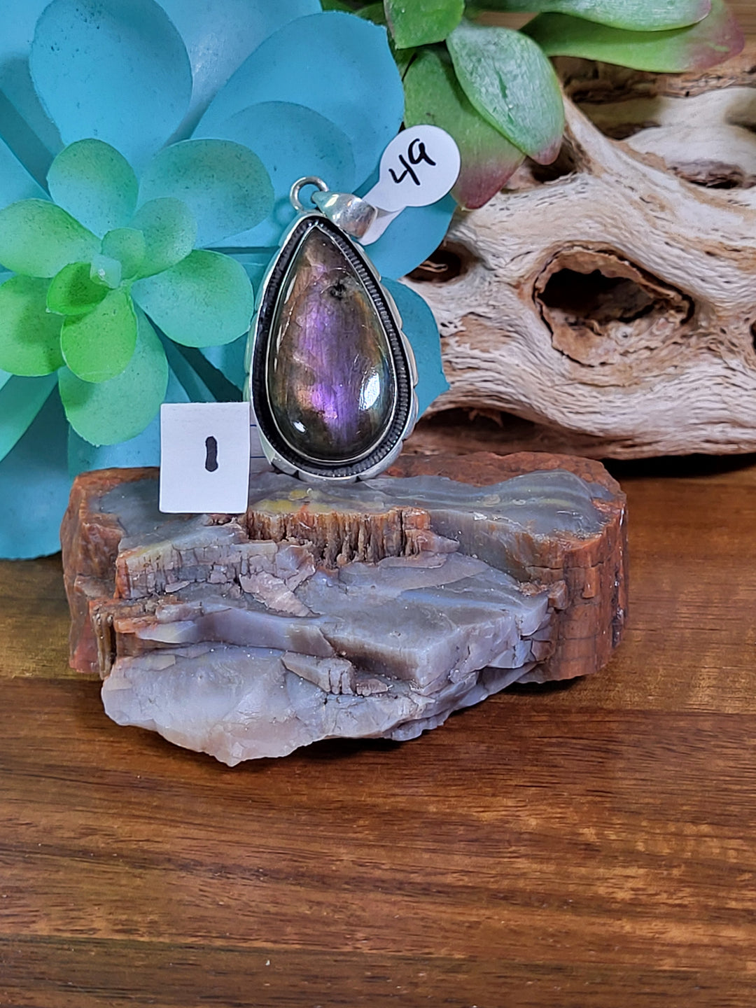 RESERVED FOR: Robbie's World 7/20/24- 1 Sterling Silver Item
