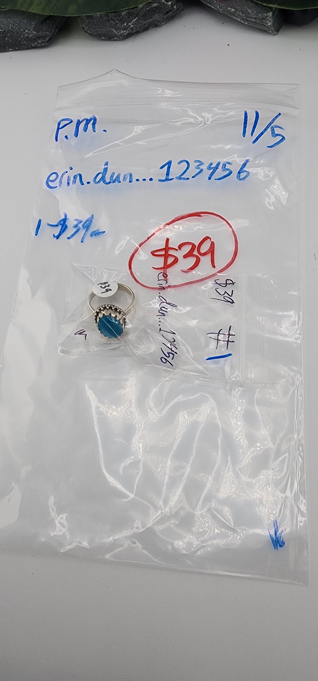 PM SHOW 48HR - RESERVED FOR: erin.dun...123456 - 11/5/2025 tiktok Live Show - 1 Sterling Silver Items