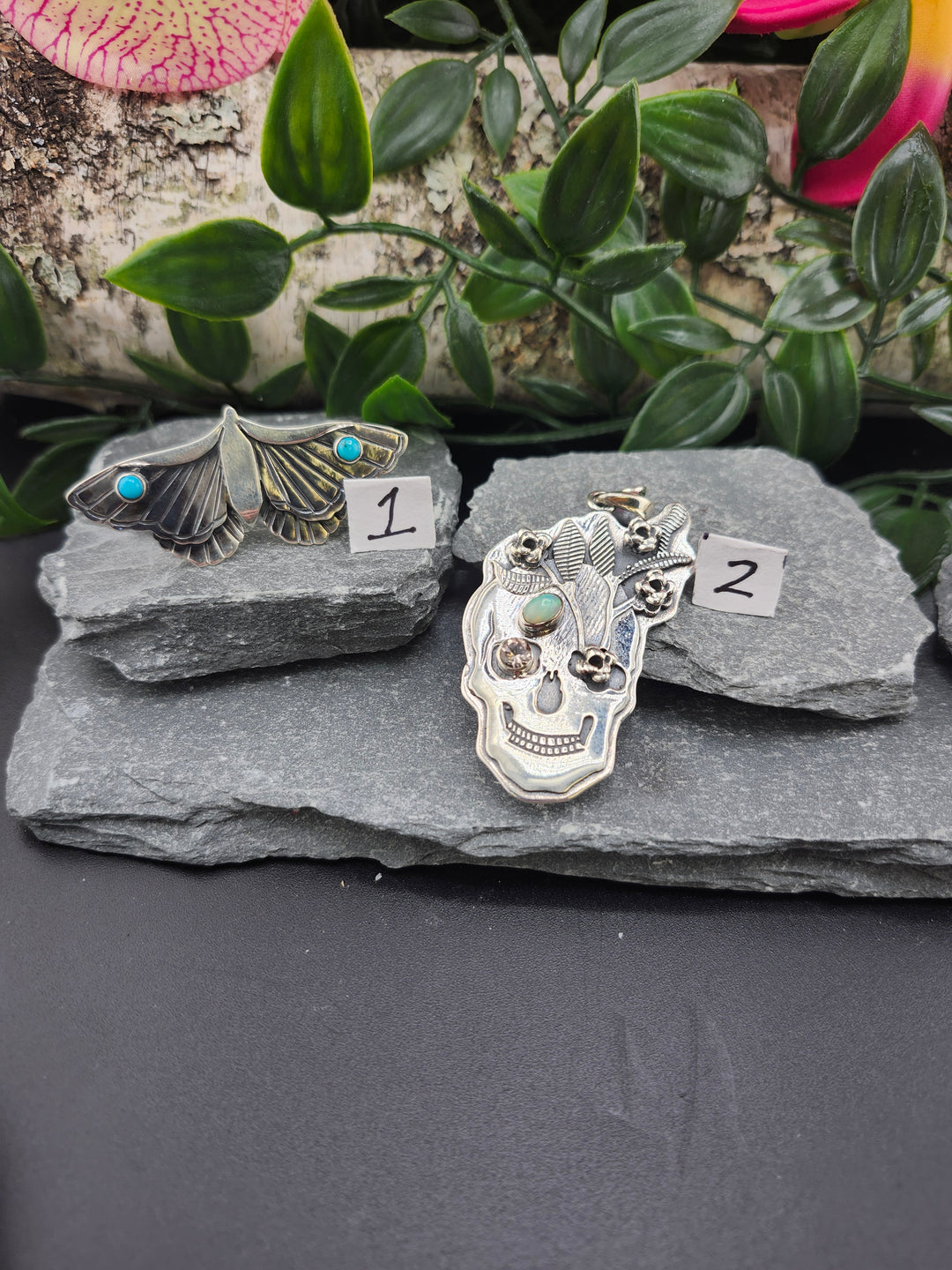 RESERVED FOR:  Smash_Marie -10/30/2024 - 2 Sterling Silver Items