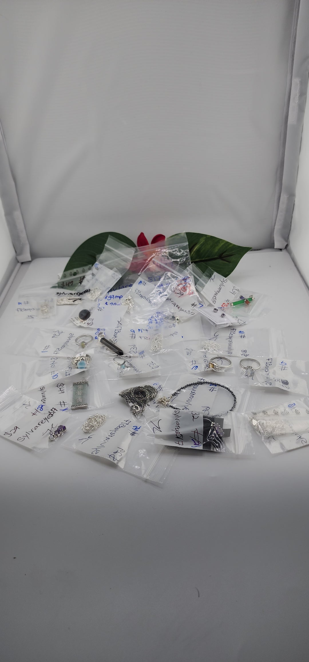 RESERVED FOR: sylviareyes517 - 4/27/2025 tiktok Live Show -23  Sterling Silver Items