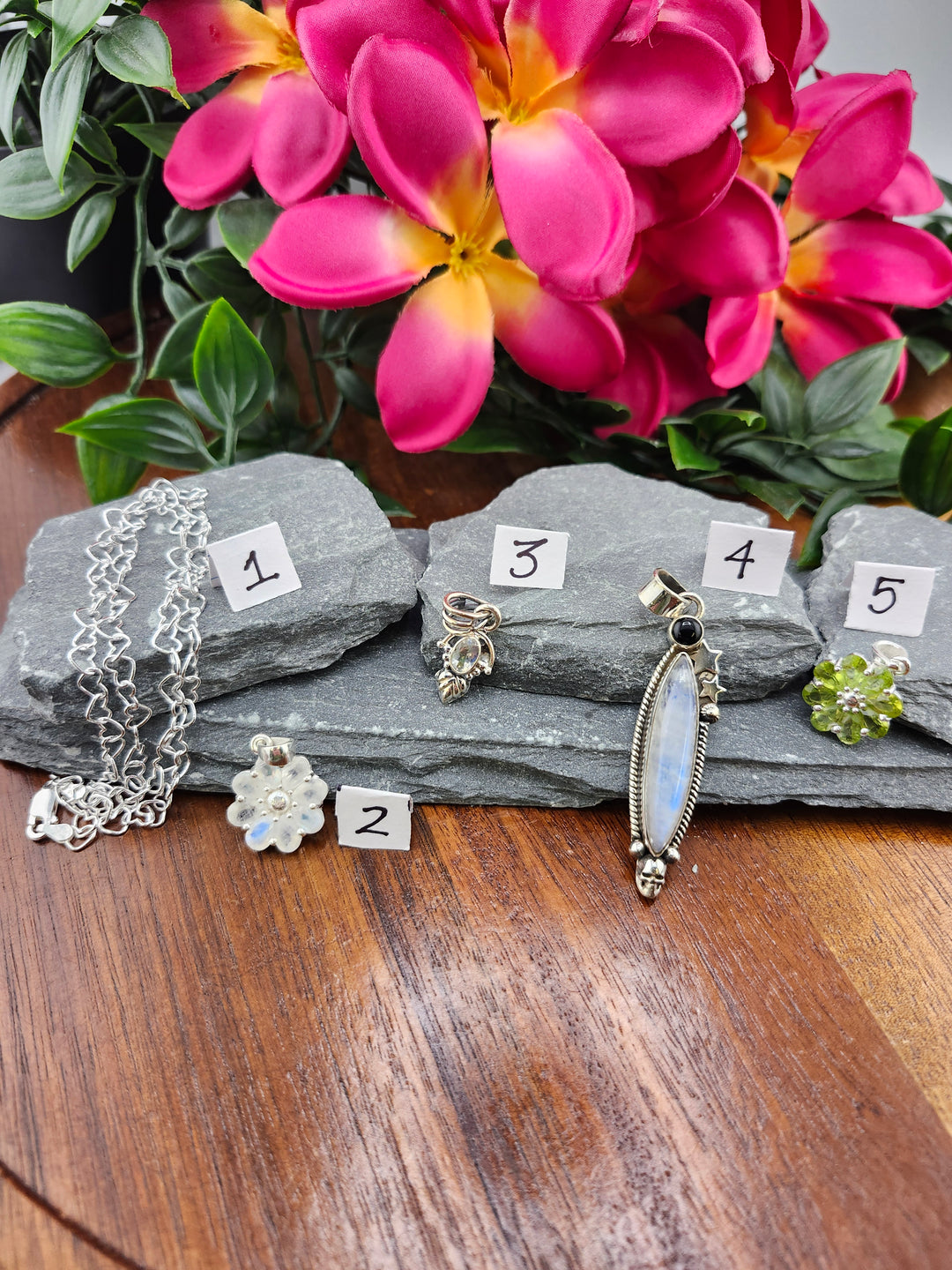 RESERVED FOR:  Sammy_Yoshiko -10/25/2024 - 5 Sterling Silver Items