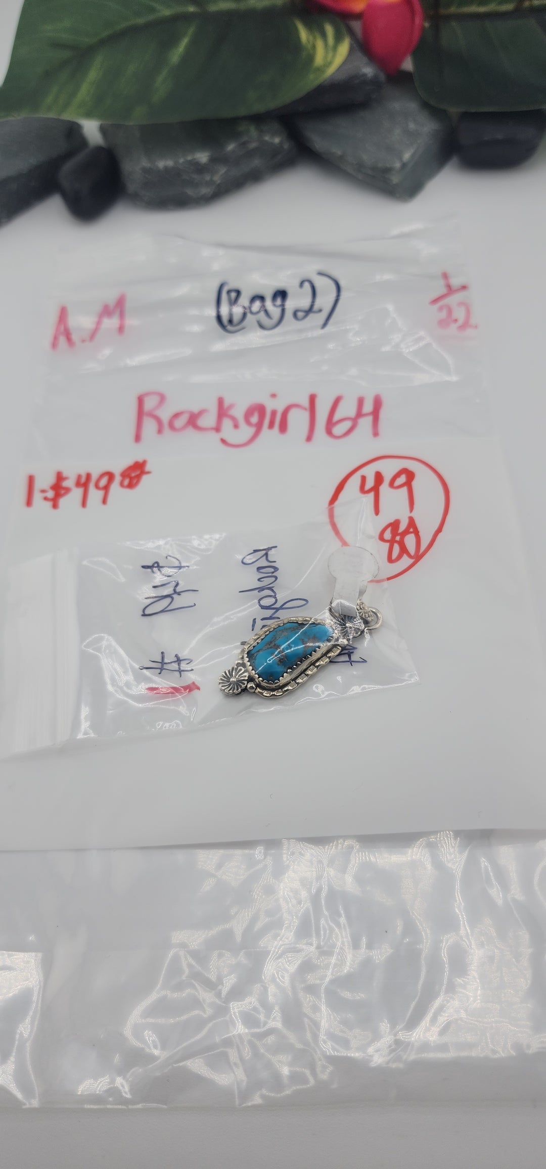 Rockgirl64- 1/22/2026 (Bag 2) 1 925 Sterling Silver Items