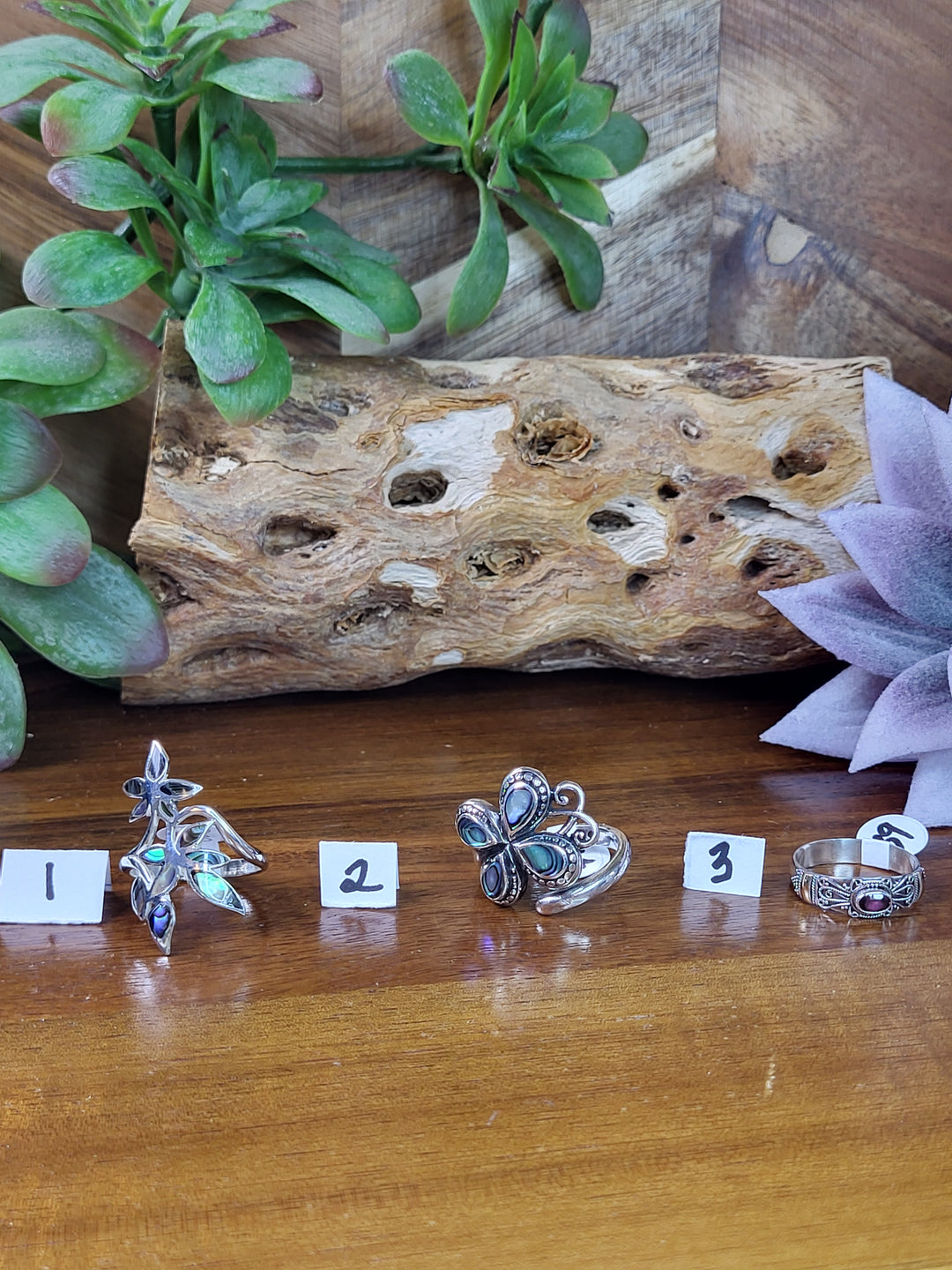 RESERVED FOR: rebeccao42 8/2/24- 3 Sterling Silver Items