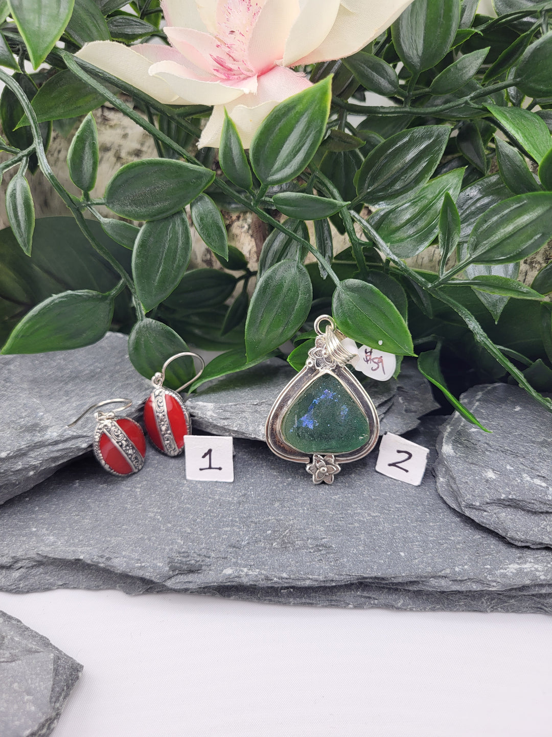 RESERVED FOR:   BrendaKimbrough24-11/11/2024 -2 Sterling Silver Items