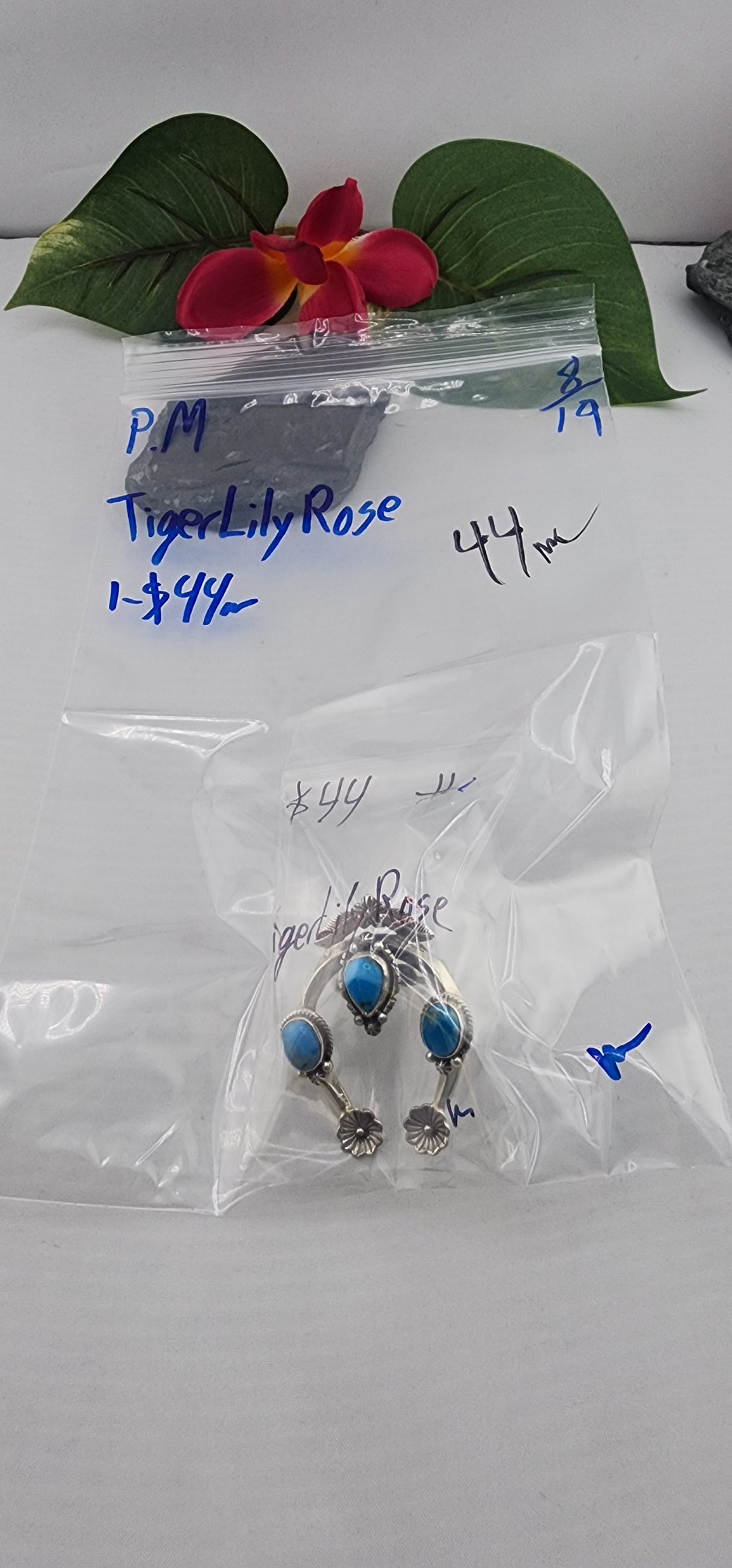 PM SHOW 48HR - RESERVED FOR: TigerLilyRose- 8/19/2025 FL tiktok Live Show - 1 Sterling Silver Items