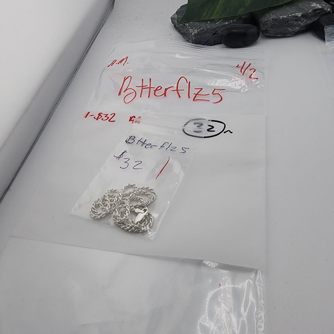 Btterflz5- 4/2/26 -1 925 Sterling Silver Items