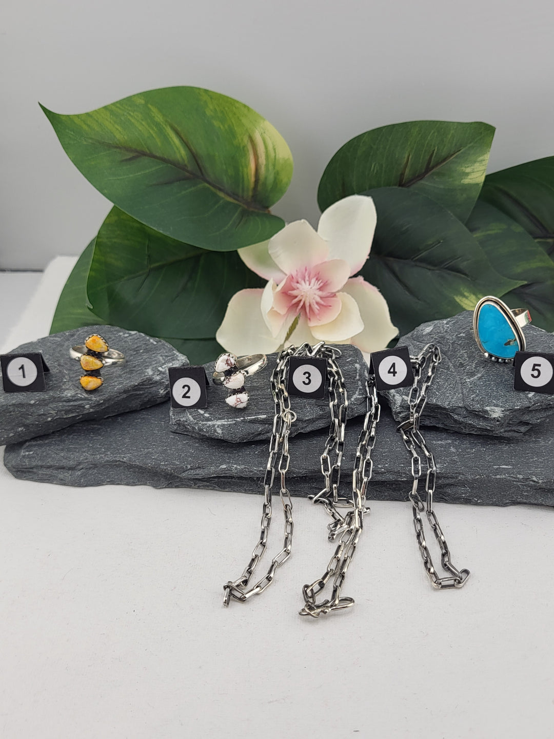 RESERVED FOR: Kari Ann Rupe-1/15/2025 -5 Sterling Silver Items
