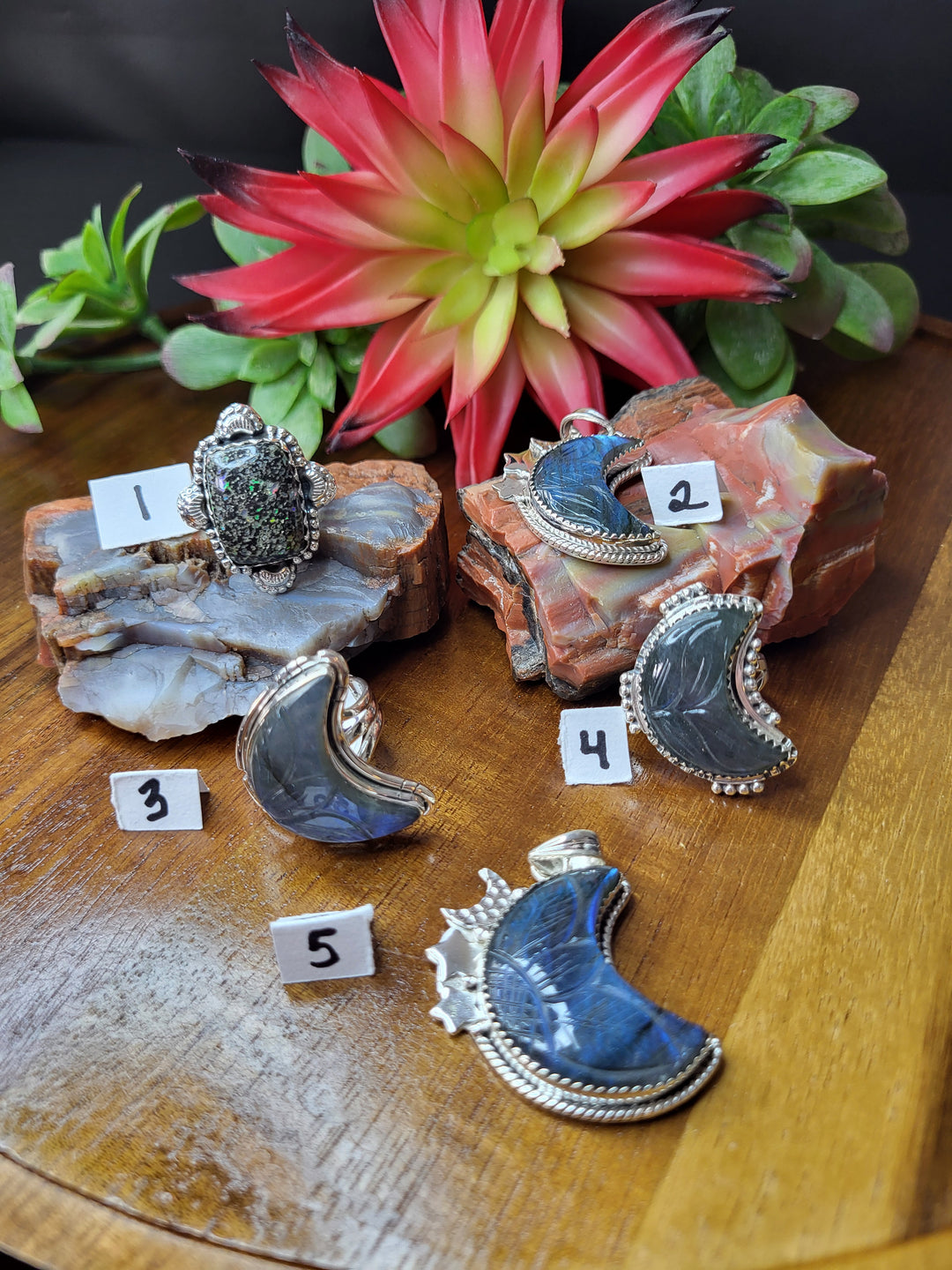 RESERVED FOR: Loriann 8/7/24- 3 Sterling Silver Items