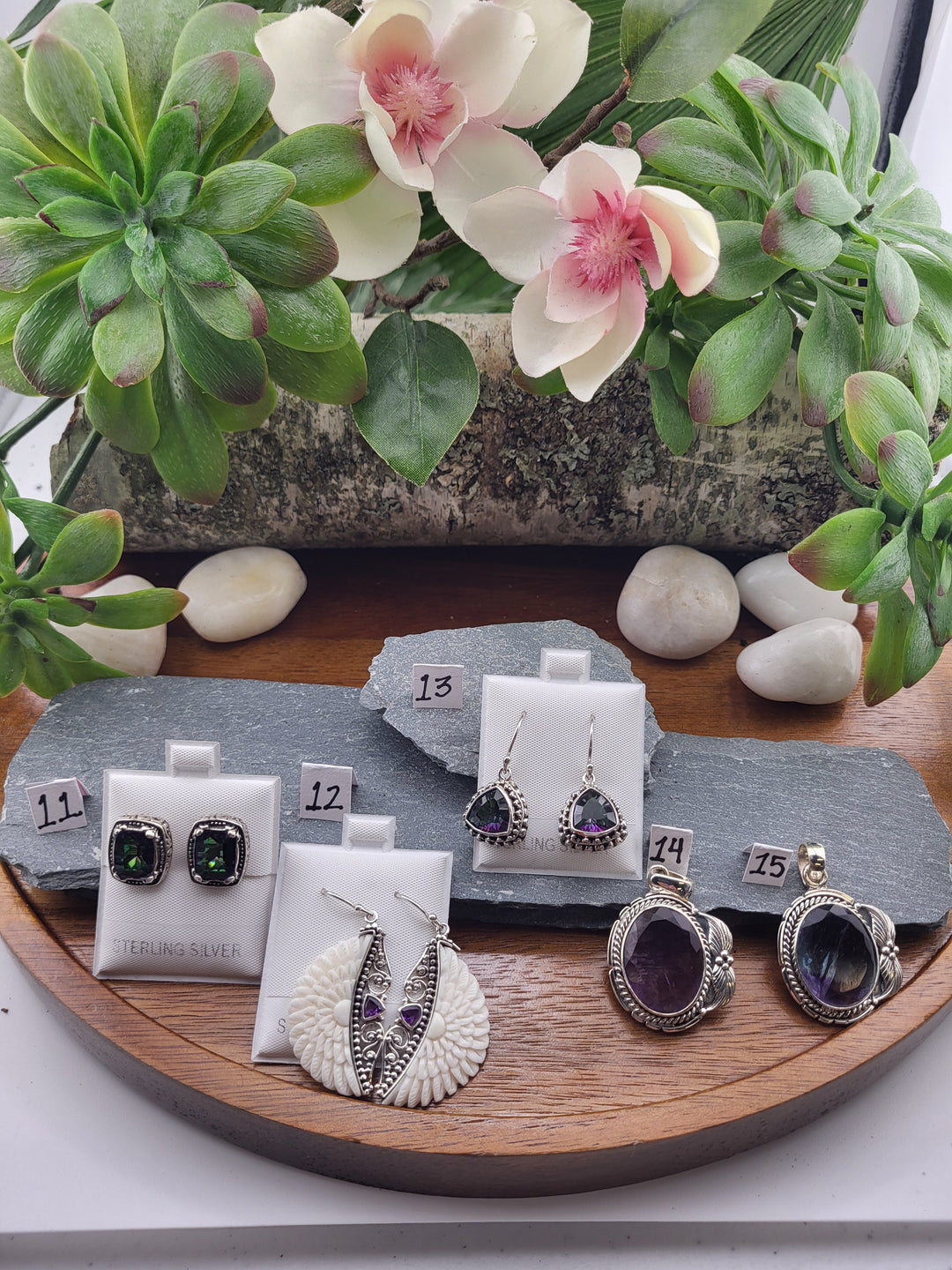 RESERVED FOR: cathymartell8 9/20/2024 - 15 Sterling Silver Items