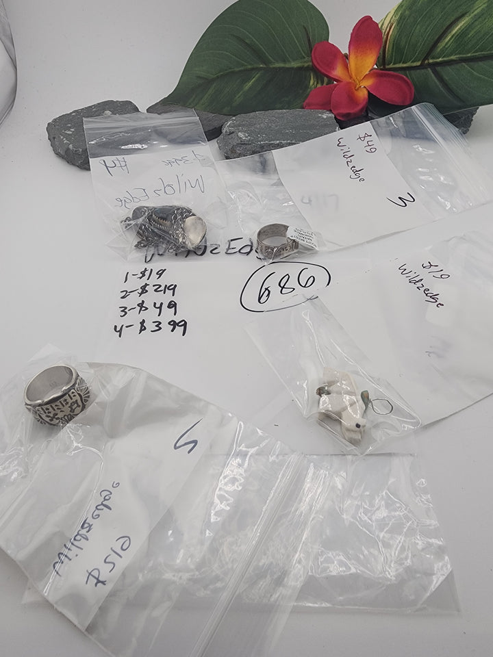 WildzEdge (NM)- 4/17/26 PM -4 925 Sterling Silver Items