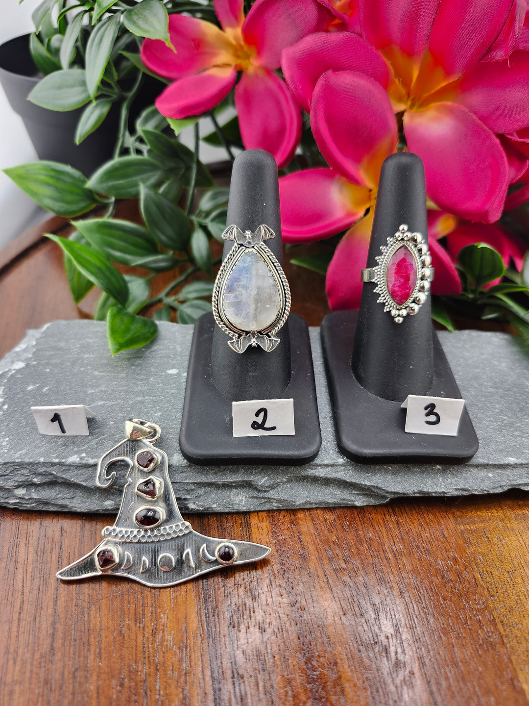 RESERVED FOR:  Tessa -10/19/2024 -  3 Sterling Silver Items