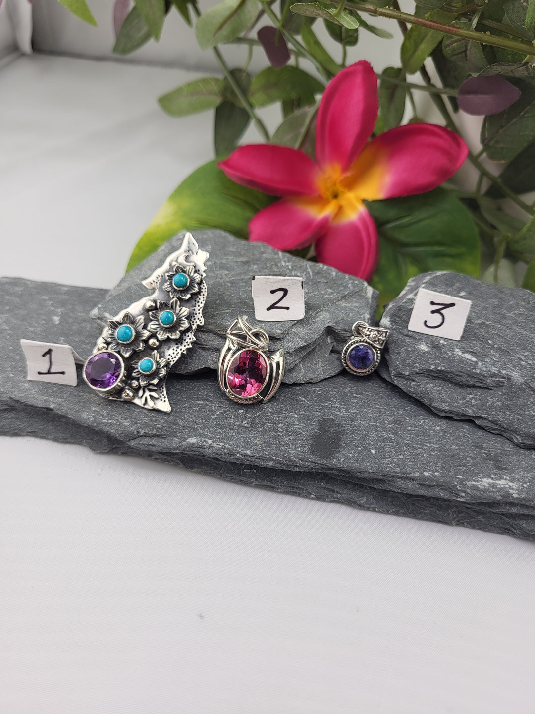RESERVED FOR:   SimplyCris83 -11/15/2024 -2 Sterling Silver Items