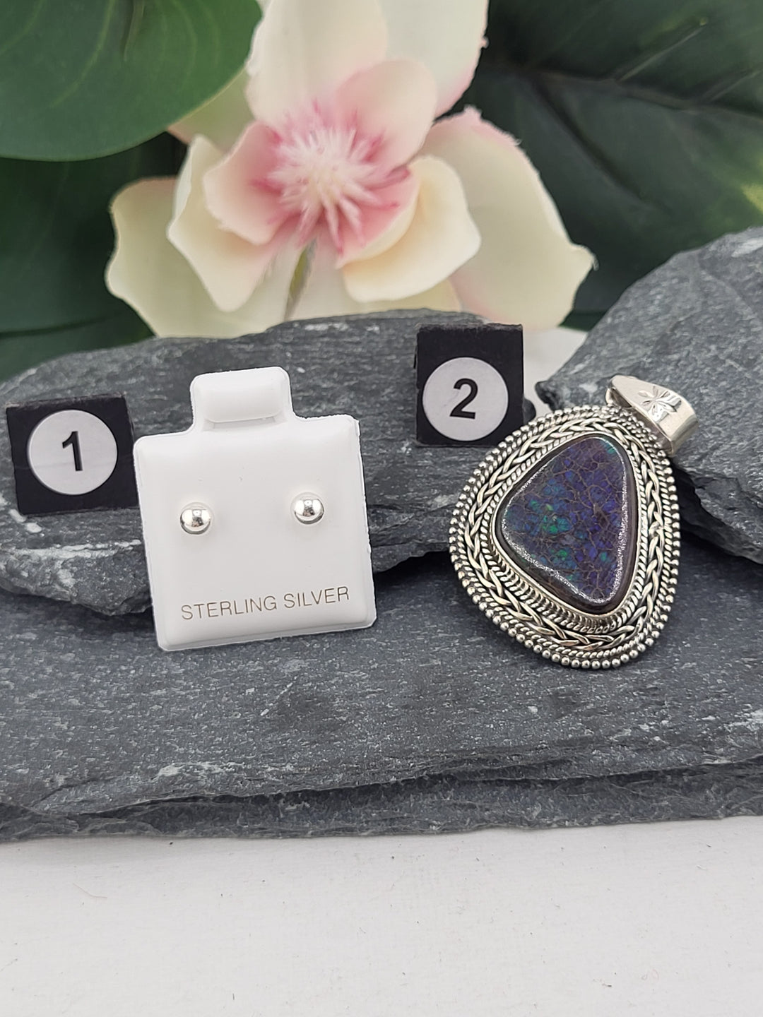 RESERVED FOR: Hayes Life - 1/18/2025 - 2 Sterling Silver Items
