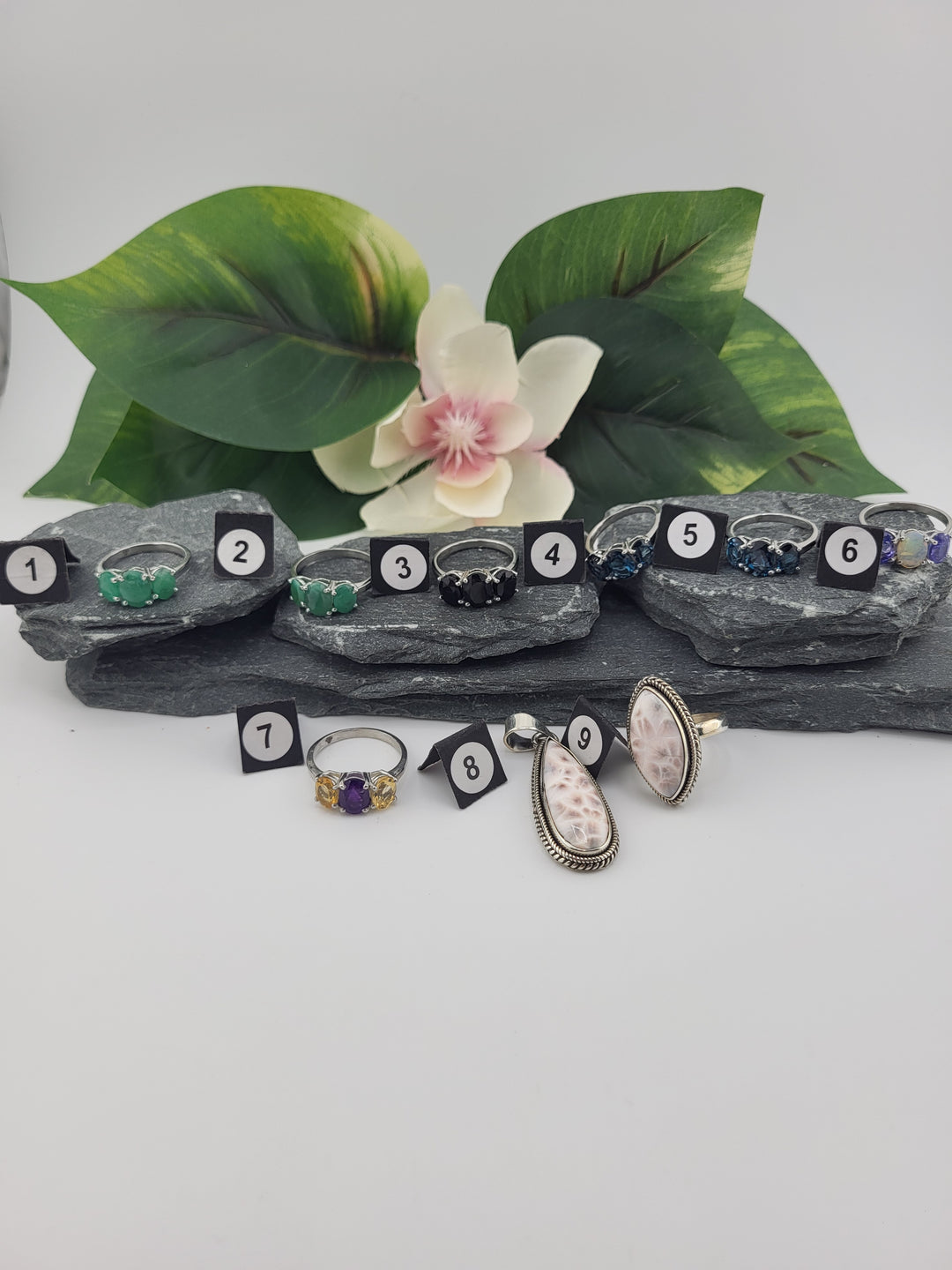RESERVED FOR: RAEven - 2/7/2025 Show -6 Sterling Silver Items