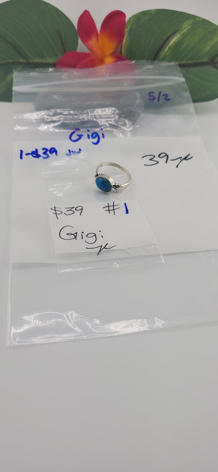 RESERVED FOR:  Gigi- 5/2/2025 tiktok Live Show -1  Sterling Silver Items