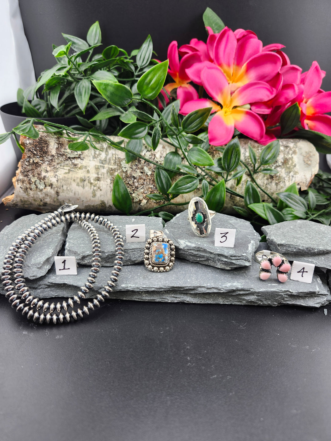 RESERVED FOR:  Ivy-11/03/2024 -4 Sterling Silver Items