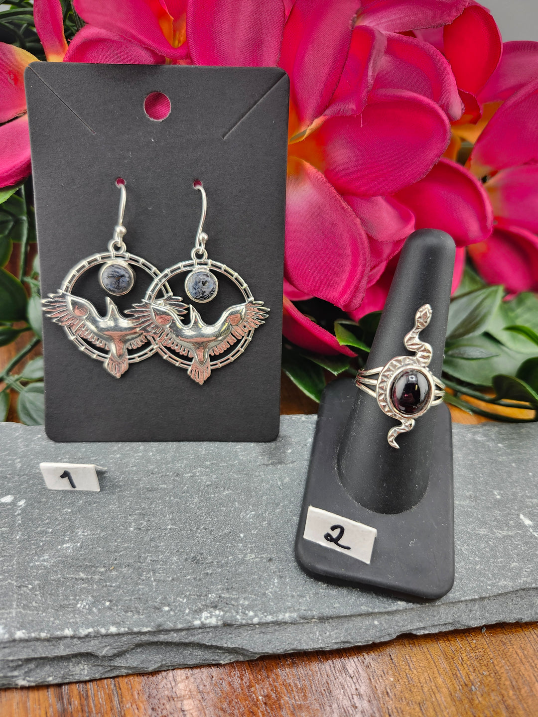 RESERVED FOR: Rayne -10/19/2024 - 2 Sterling Silver Items