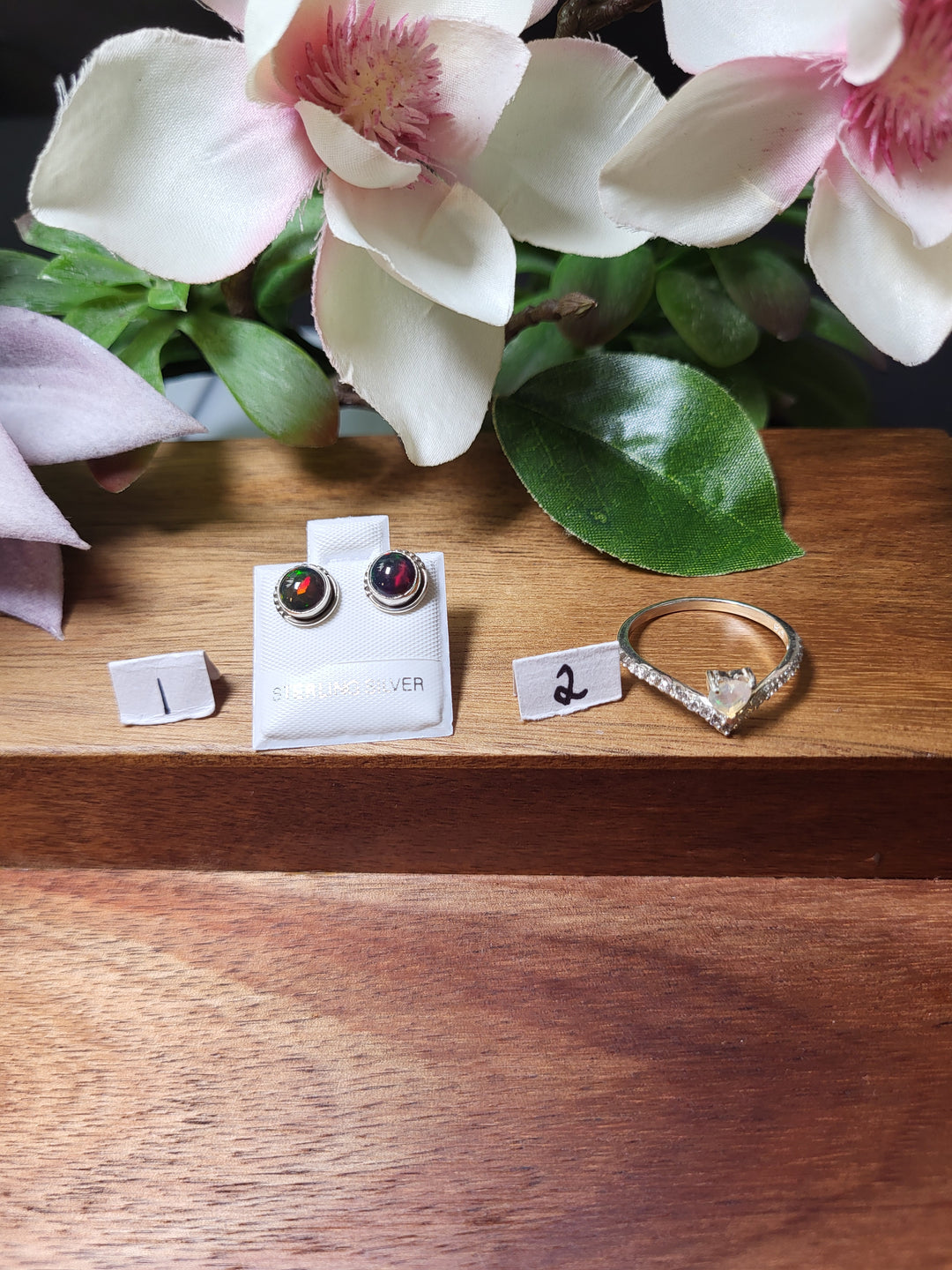 RESERVED FOR: Friday 8/15/24- 2 Sterling Silver Items