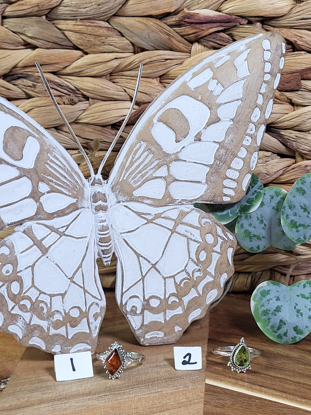 RESERVED FOR: just em 9/6/24 2 Sterling Silver Items