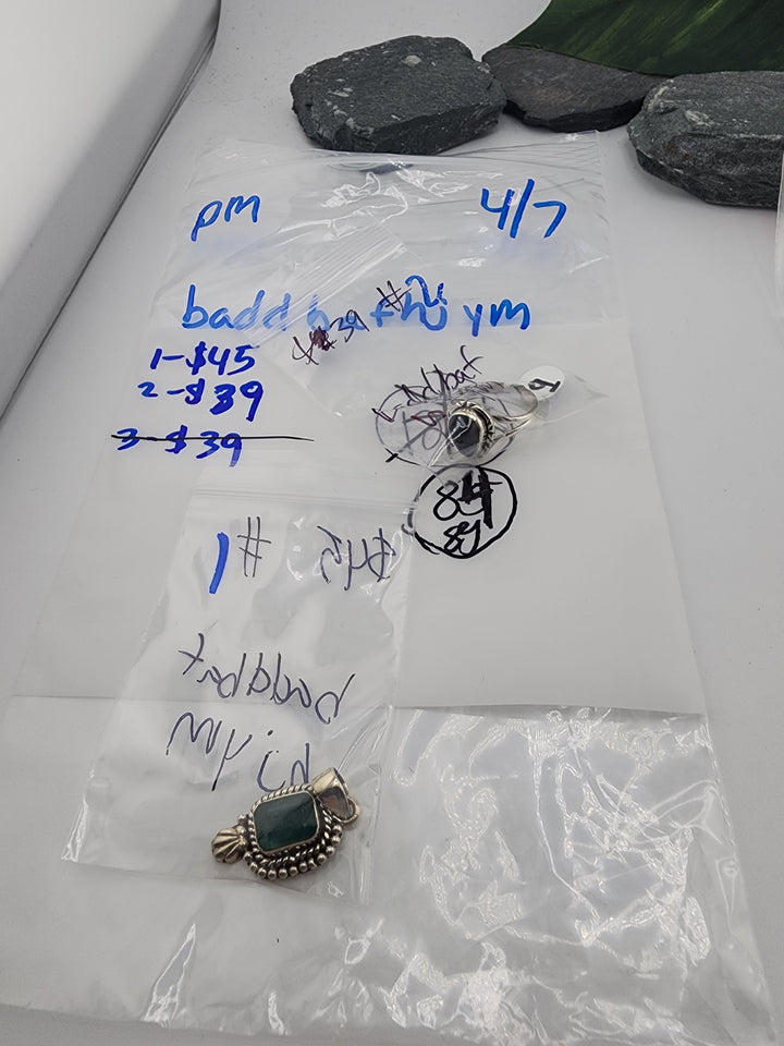 baddbafhjym - 4/7/26 PM - 2 925 Sterling Silver Items