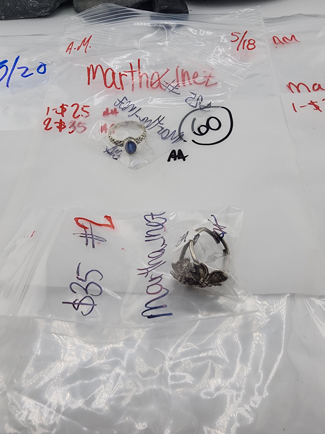 Martha_inez - 5/18/26 - 2 925 Sterling Silver Items