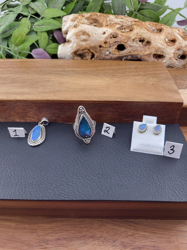 RESERVED FOR: MangaFreak - 9/22/2024 - 4 Sterling Silver Items