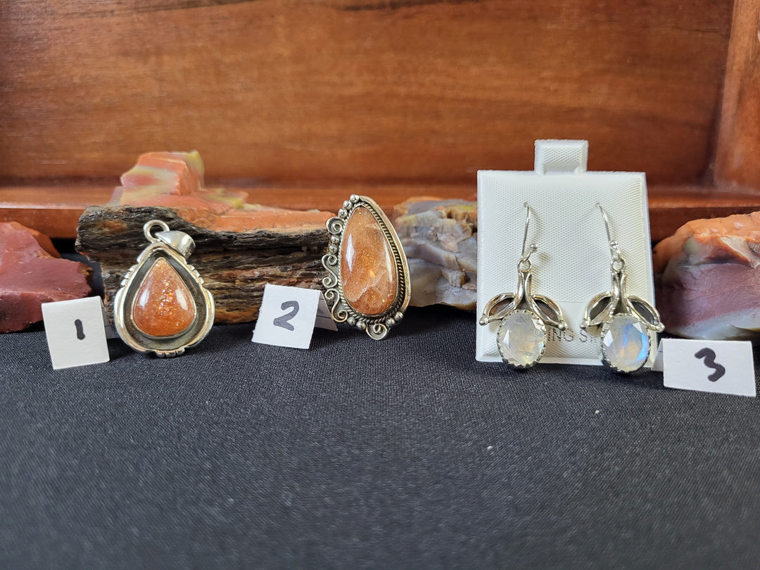 RESERVED FOR: Gina Workman929-7/11/24-3 Sterling Silver Items