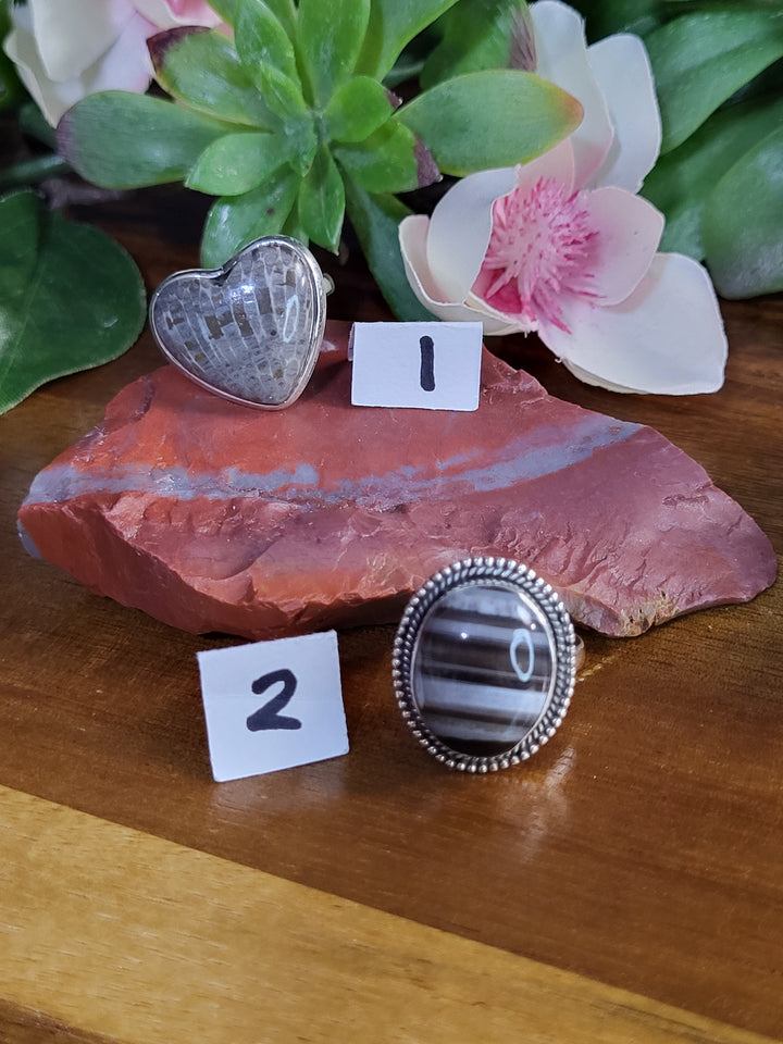 RESERVED FOR: Sherry Oregon-7/12/24- 3 Sterling Silver Items