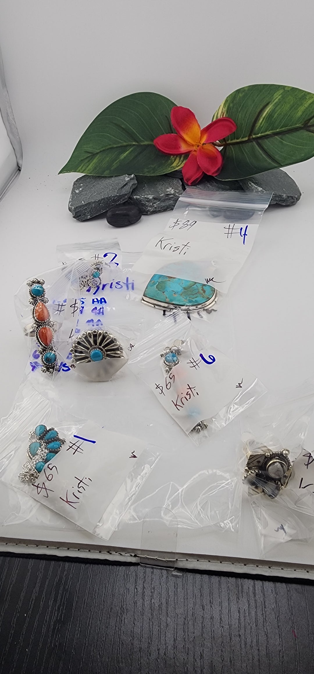 48HR - RESERVED FOR: Kristi - 7/2/2025 FL tiktok Live Show - 7 Sterling Silver Items