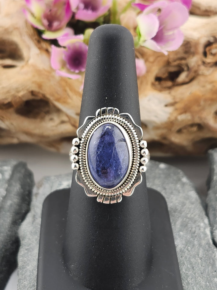 Tanzanite Oval Ring Size 7