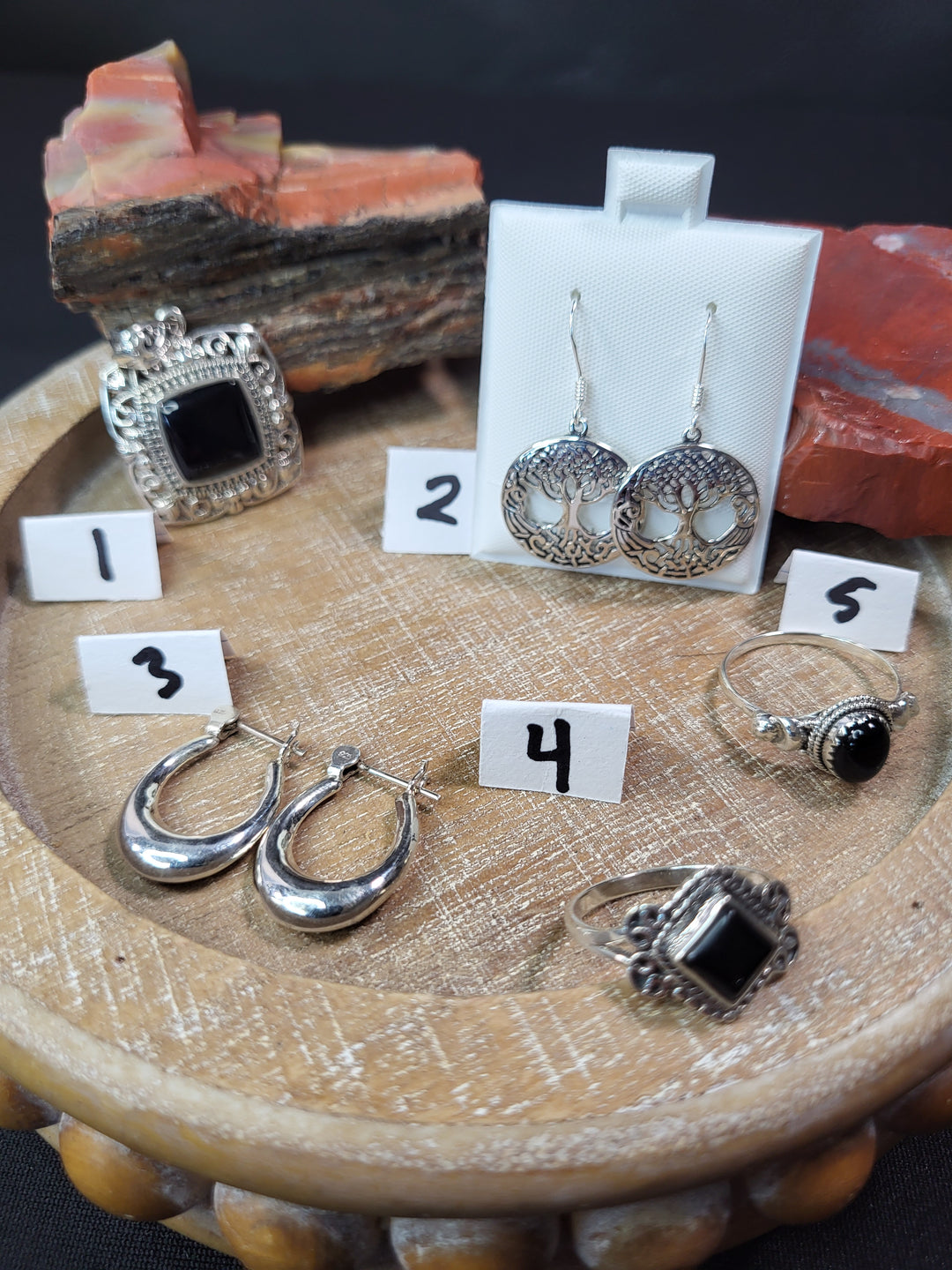 RESERVED FOR: Deanne-7/7/24-5 Sterling Silver Items