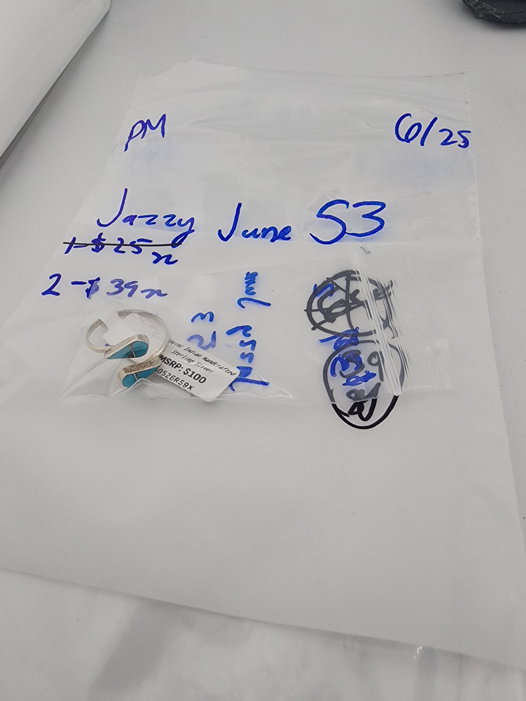 JazzyJune53 - 6/25/26 PM - 2 925 Sterling Silver