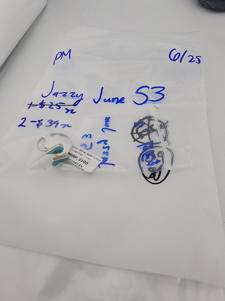 JazzyJune53 - 6/25/26 PM - 2 925 Sterling Silver