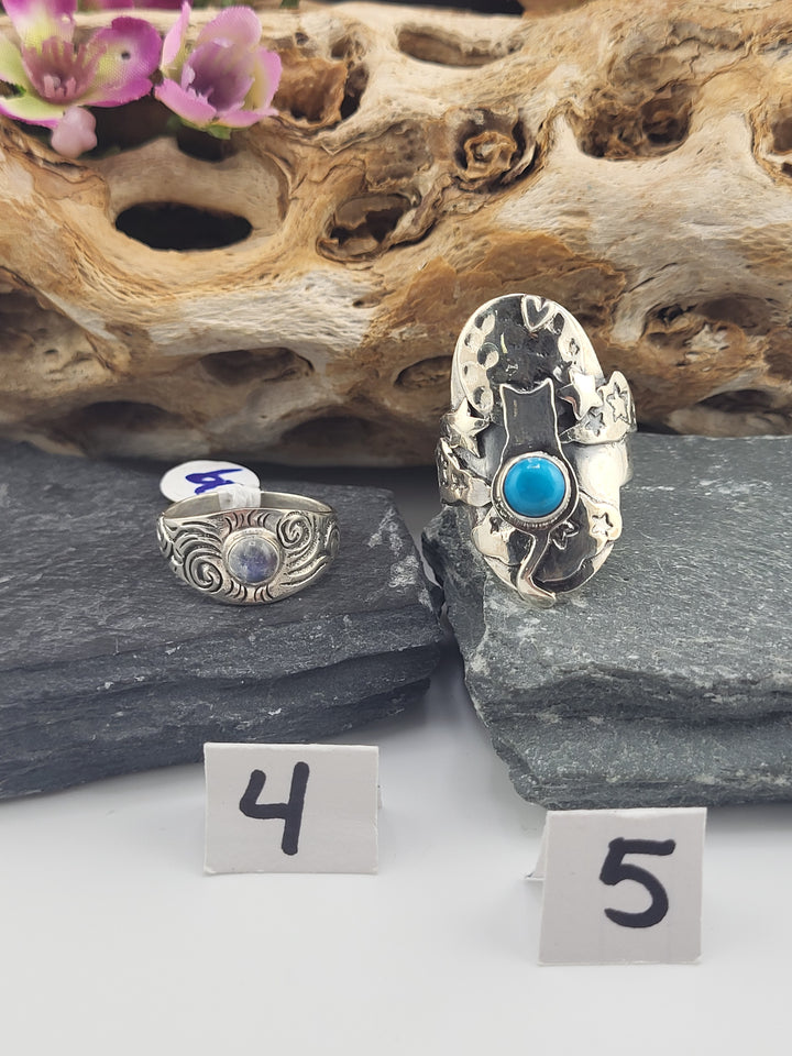 RESERVED FOR: Lizalulu -A.M Show- 1/8/2025 - 2 Sterling Silver Items