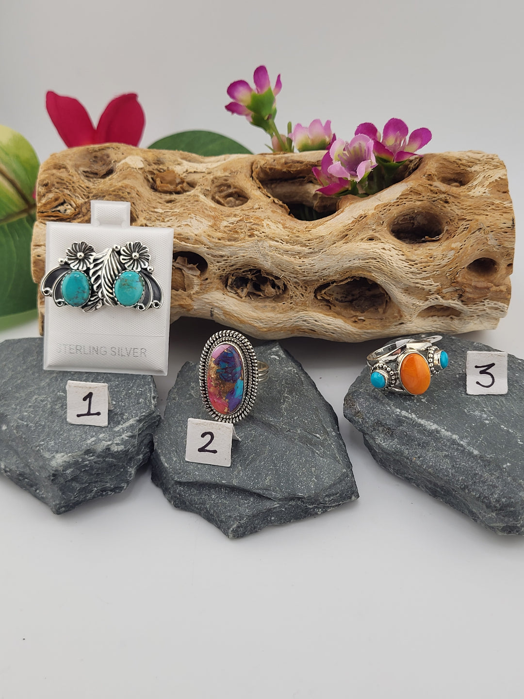 RESERVED FOR: Y@'s Momma-12/14/2024 - 3 Sterling Silver Items