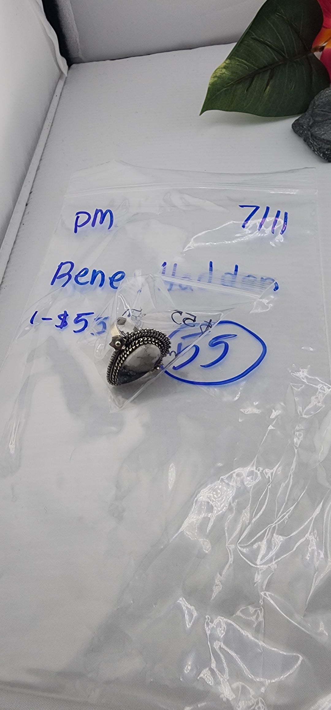 PM SHOW 48HR - RESERVED FOR: Rene Haddon - 7/11/2025 FL tiktok Live Show - 1 Sterling Silver Items