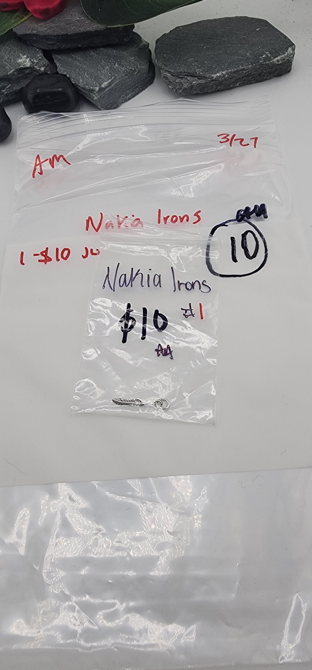Nakia Irons- 3/27/26 -  1 925 Sterling Silver Items