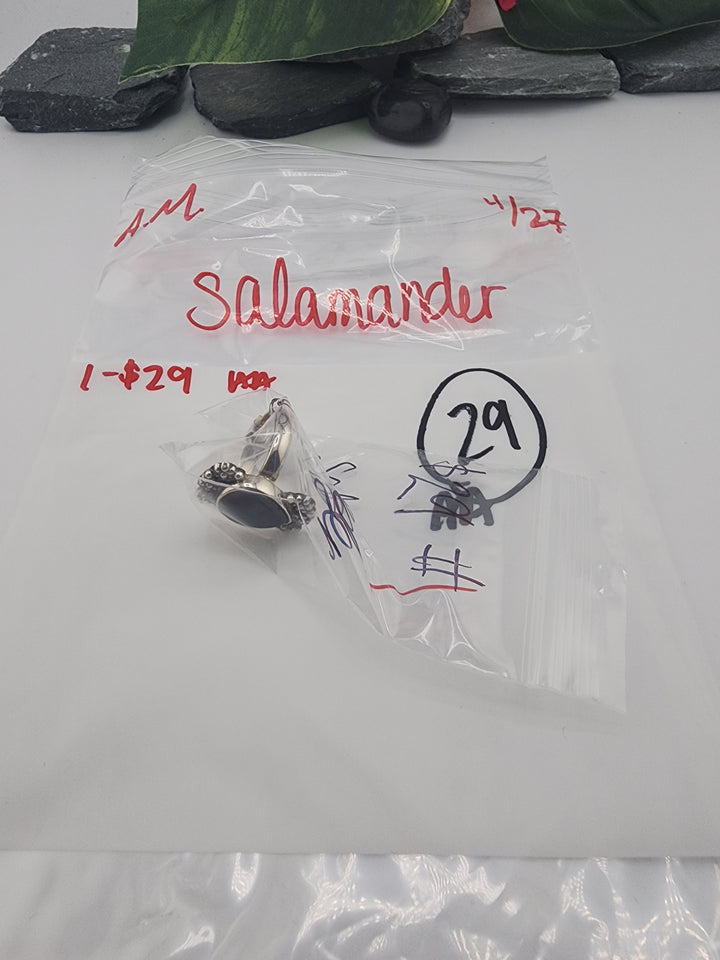 Salamander- 4/27/26 -1 925 Sterling Silver Items