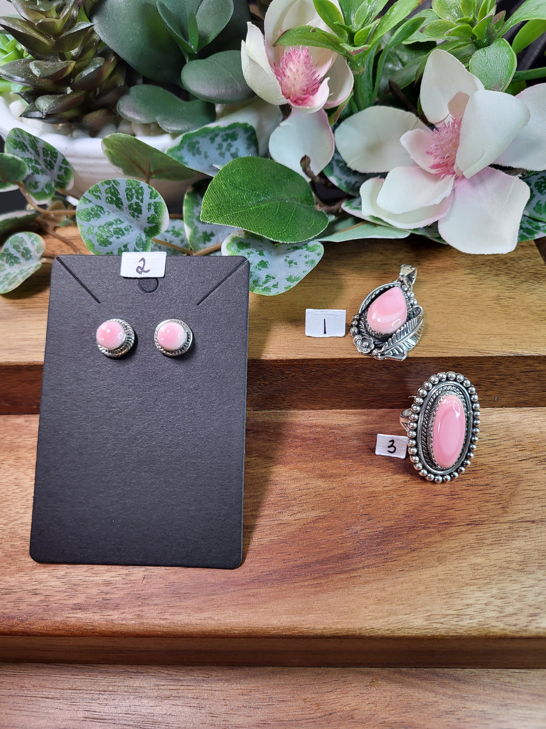 RESERVED FOR: Edna Gonzalez- 9/1/2024 -3 Sterling Silver Items