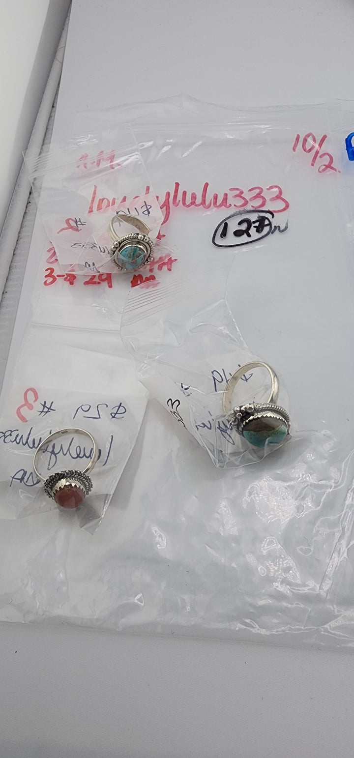 AM SHOW 48HR RESERVED FOR: lovelylulu333 - 10/2/2025 FL tiktok Live Show - 3 Sterling Silver Items
